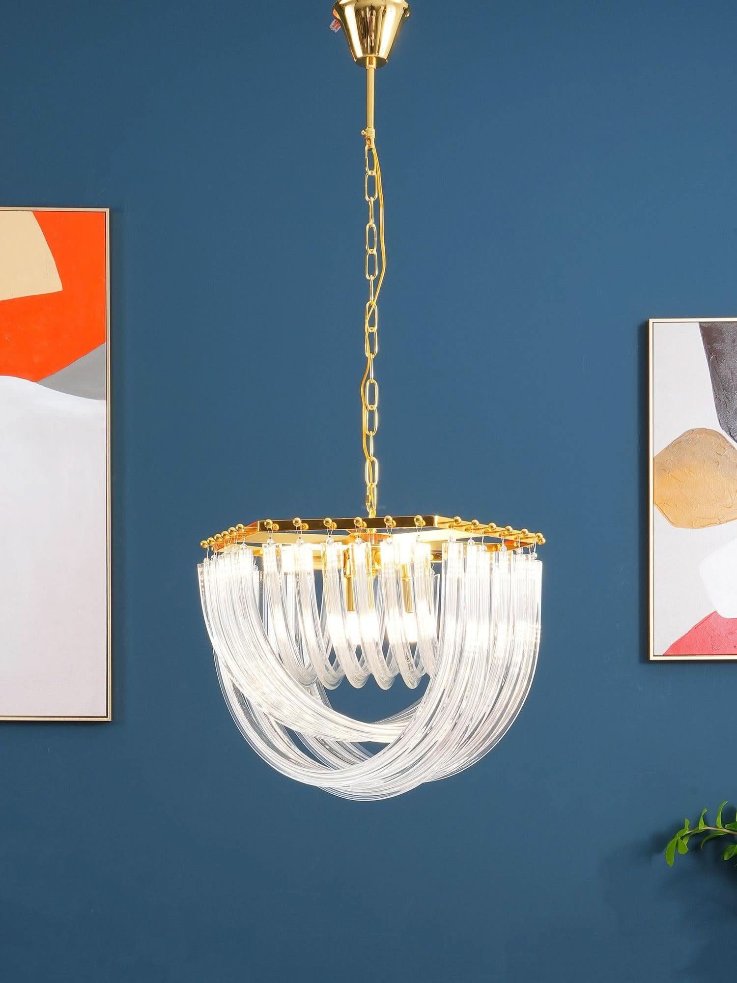 Trevi Murano Chandelier ∅ 7.9″~ ∅ 31.5″ - Luxehomezone