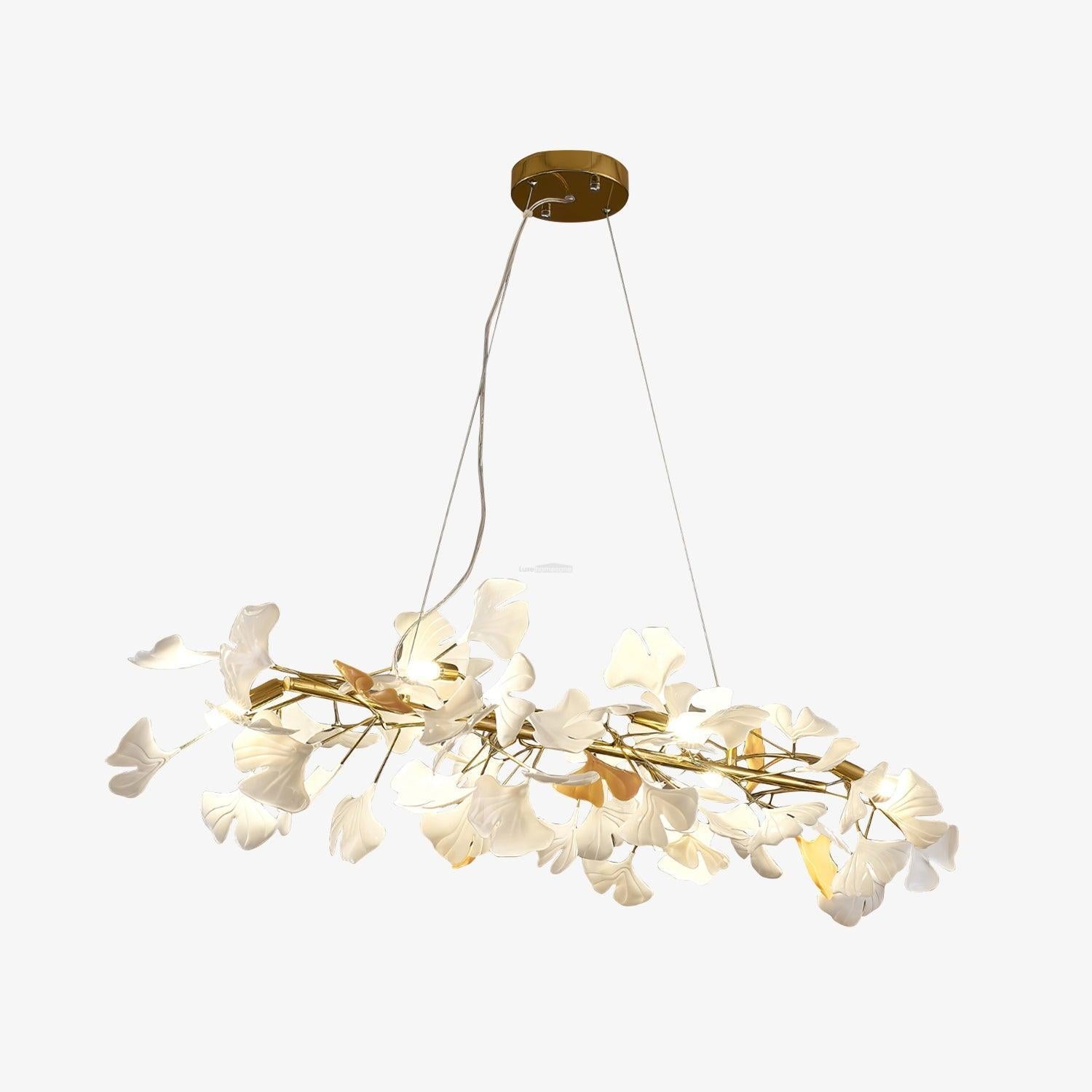 Gingko Chandelier Style M - Gingko, Gingko Chandelier-1-Luxehomezone