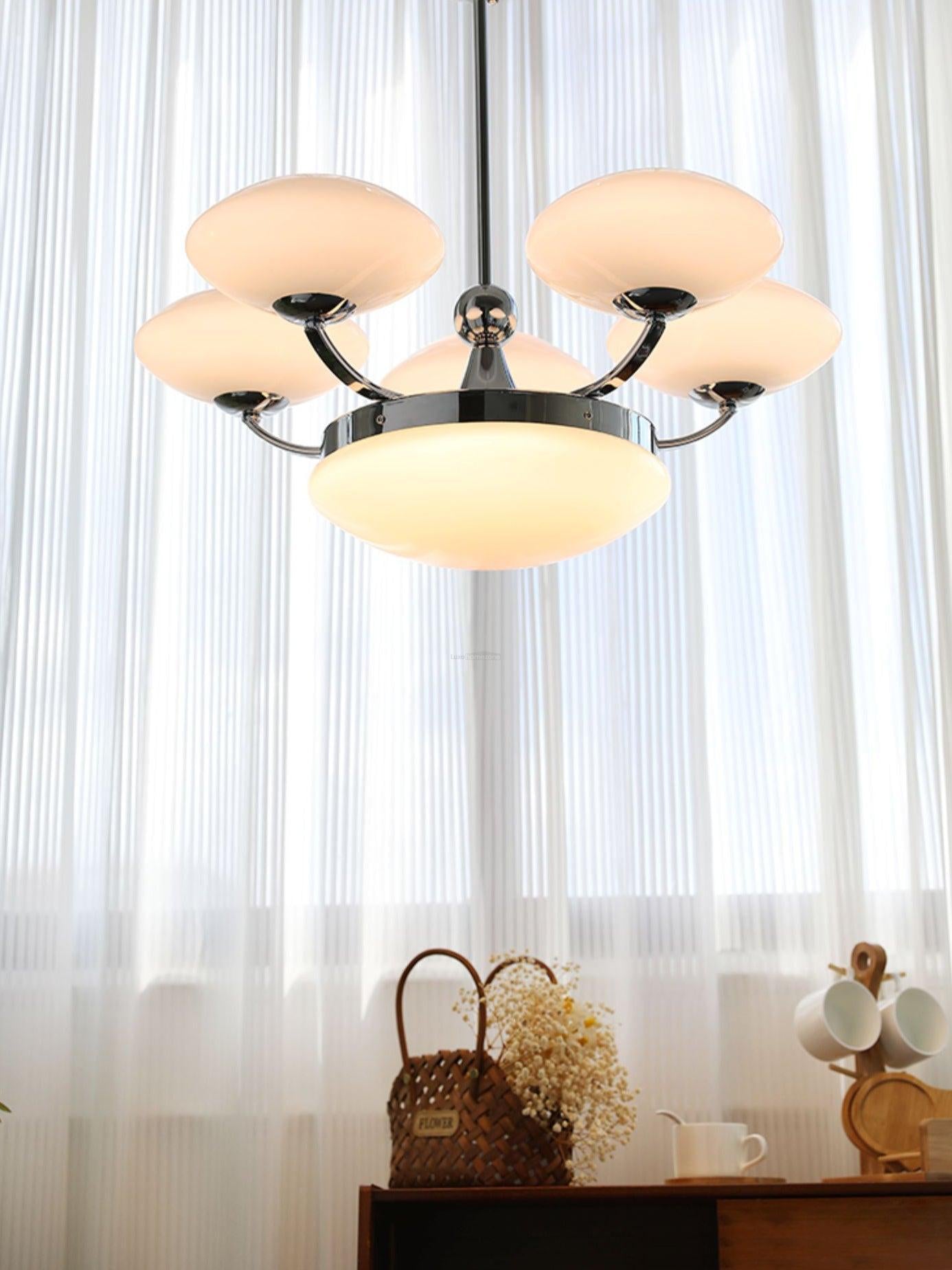 Keston Chandelier ∅ 27.6″ - Bend-1-Luxehomezone
