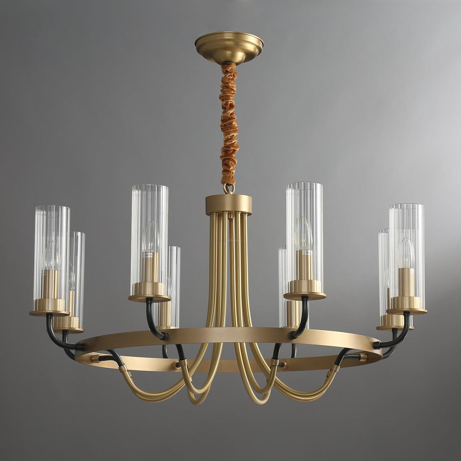 Kearney Chandelier Φ 27.2″ - Lucency-1-Luxehomezone