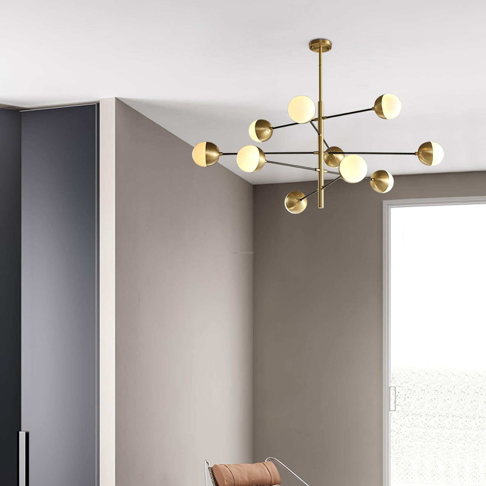 Waverly Chandelier - Frown-1-Luxehomezone
