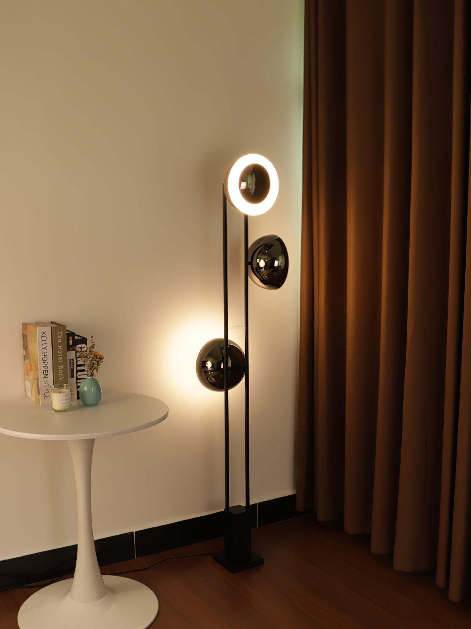 O3 Floor Lamp W 11.4″ - Pillar-1-Luxehomezone