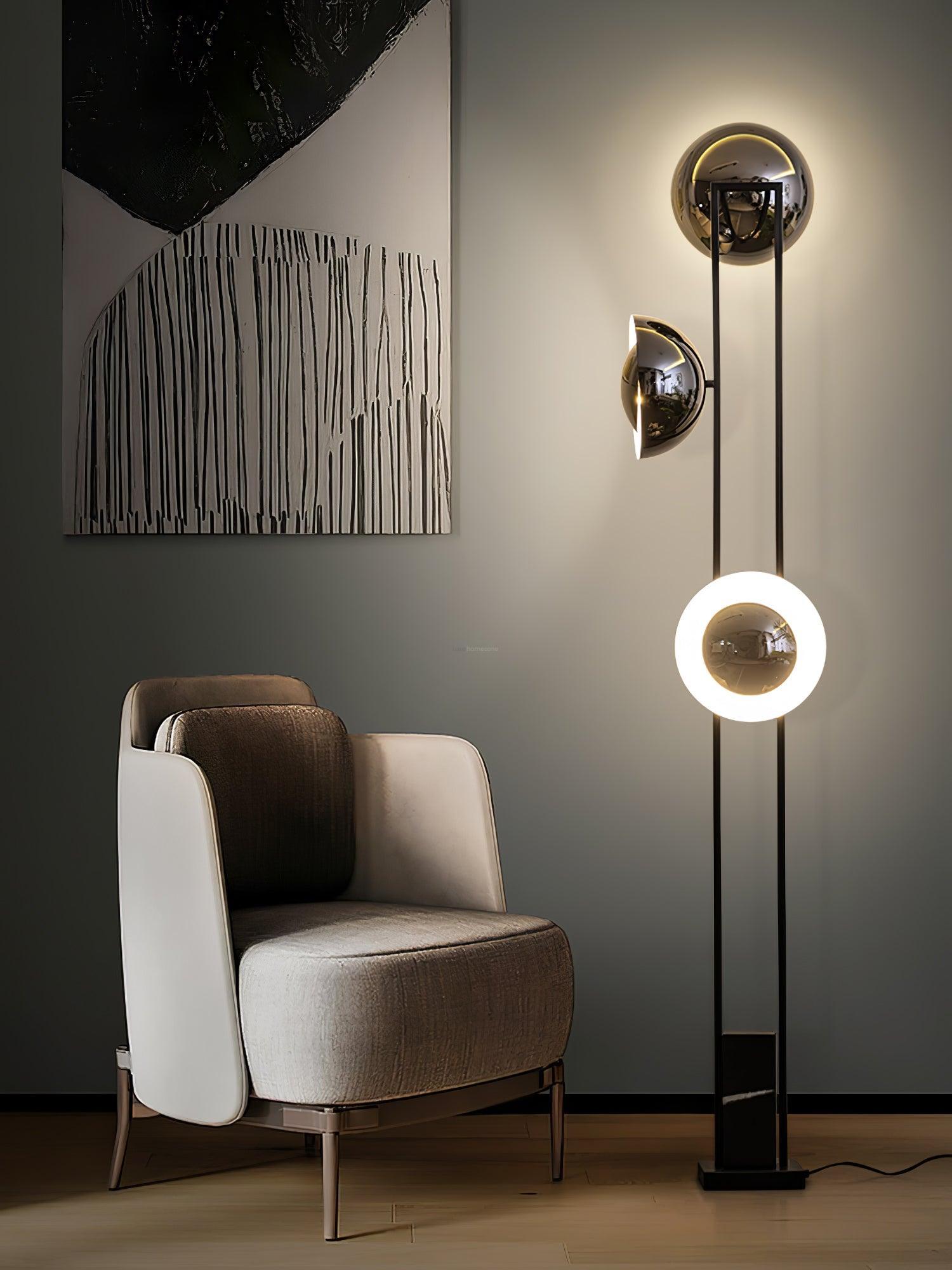 O3 Floor Lamp W 11.4″ - Pillar-1-Luxehomezone