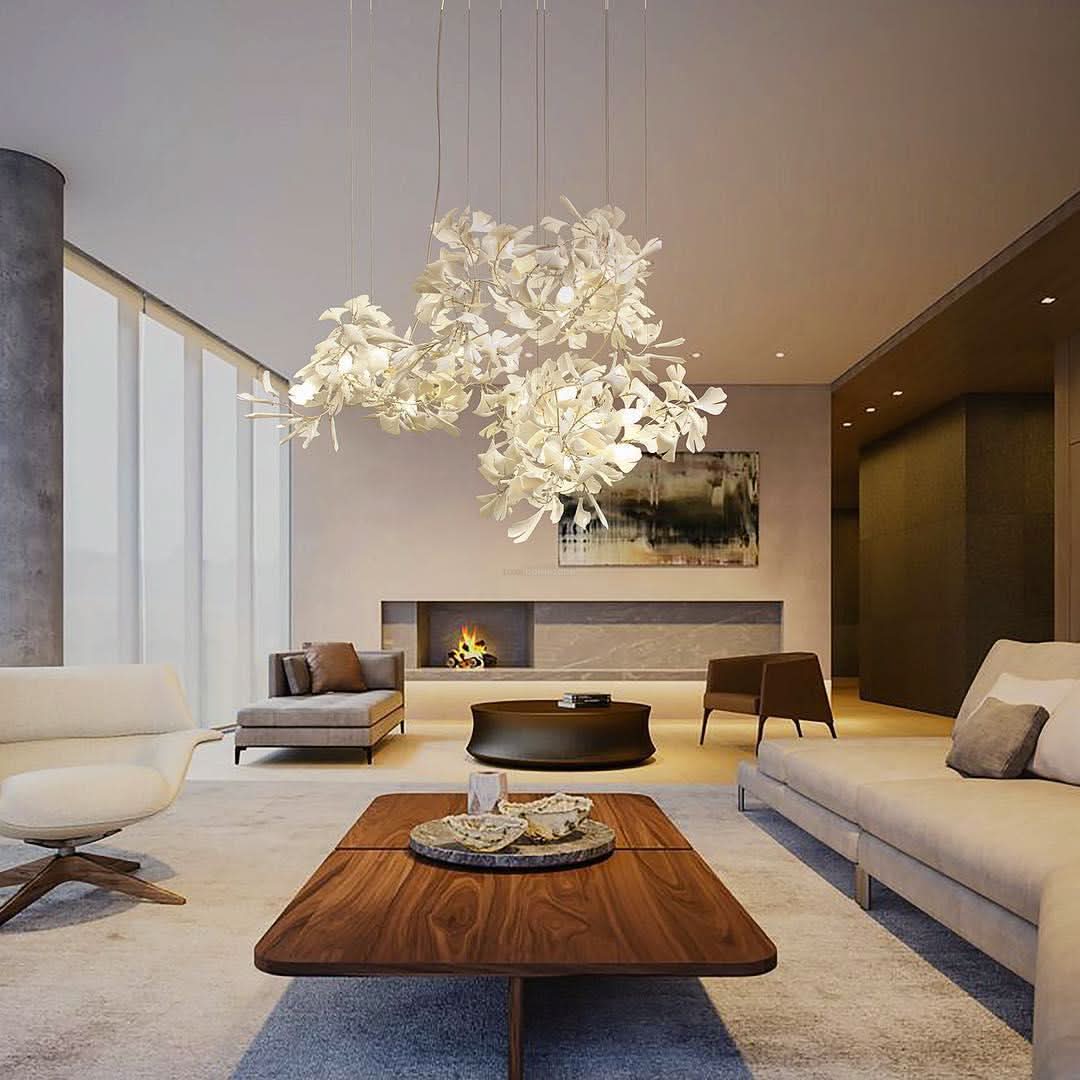 Gingko Chandelier Style A - Luxehomezone
