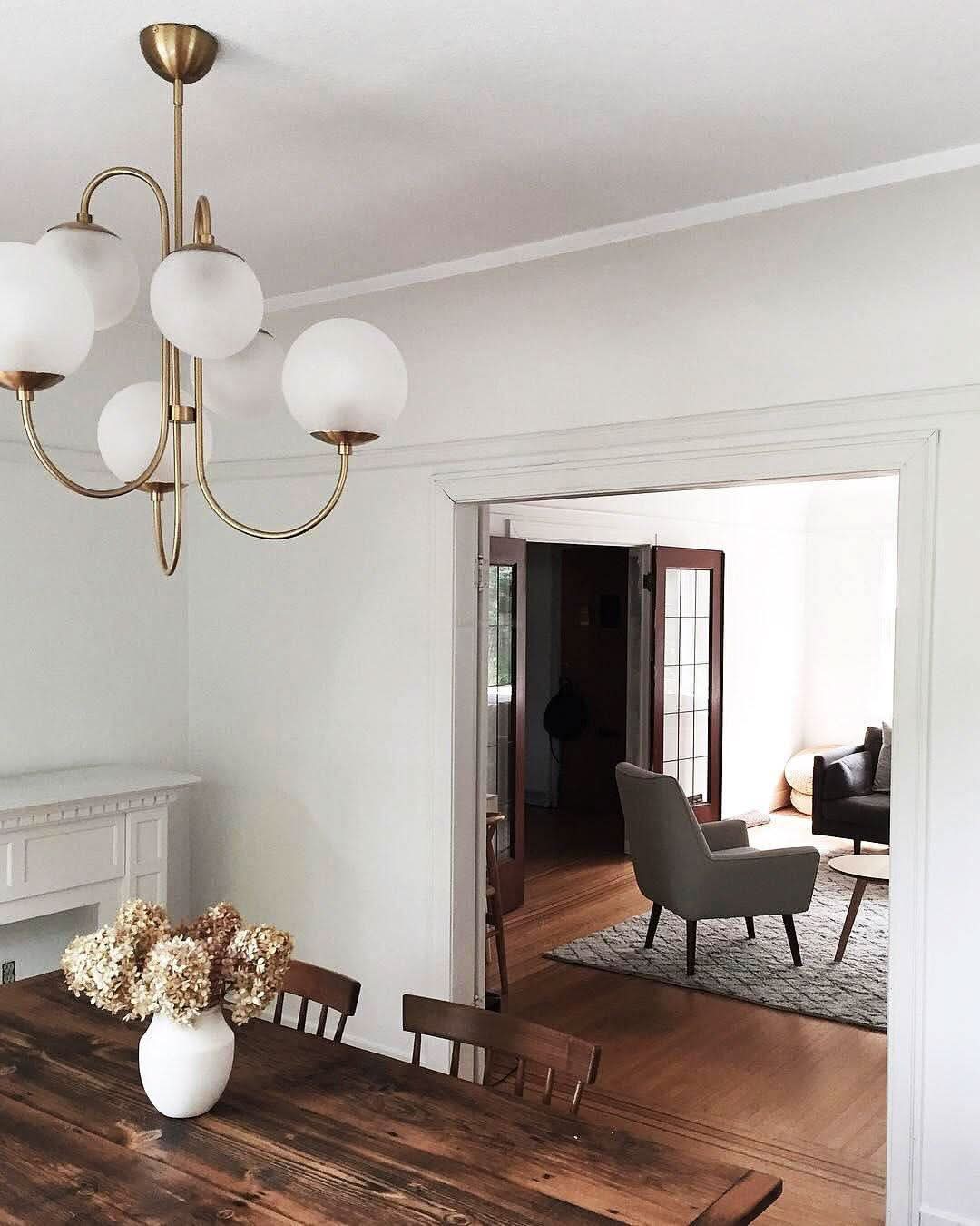 Gooseneck Chandelier ∅ 30″ - Luxehomezone