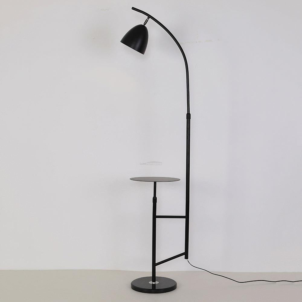 Rani Floor Lamp W 13.8″ - Bent-1-Luxehomezone