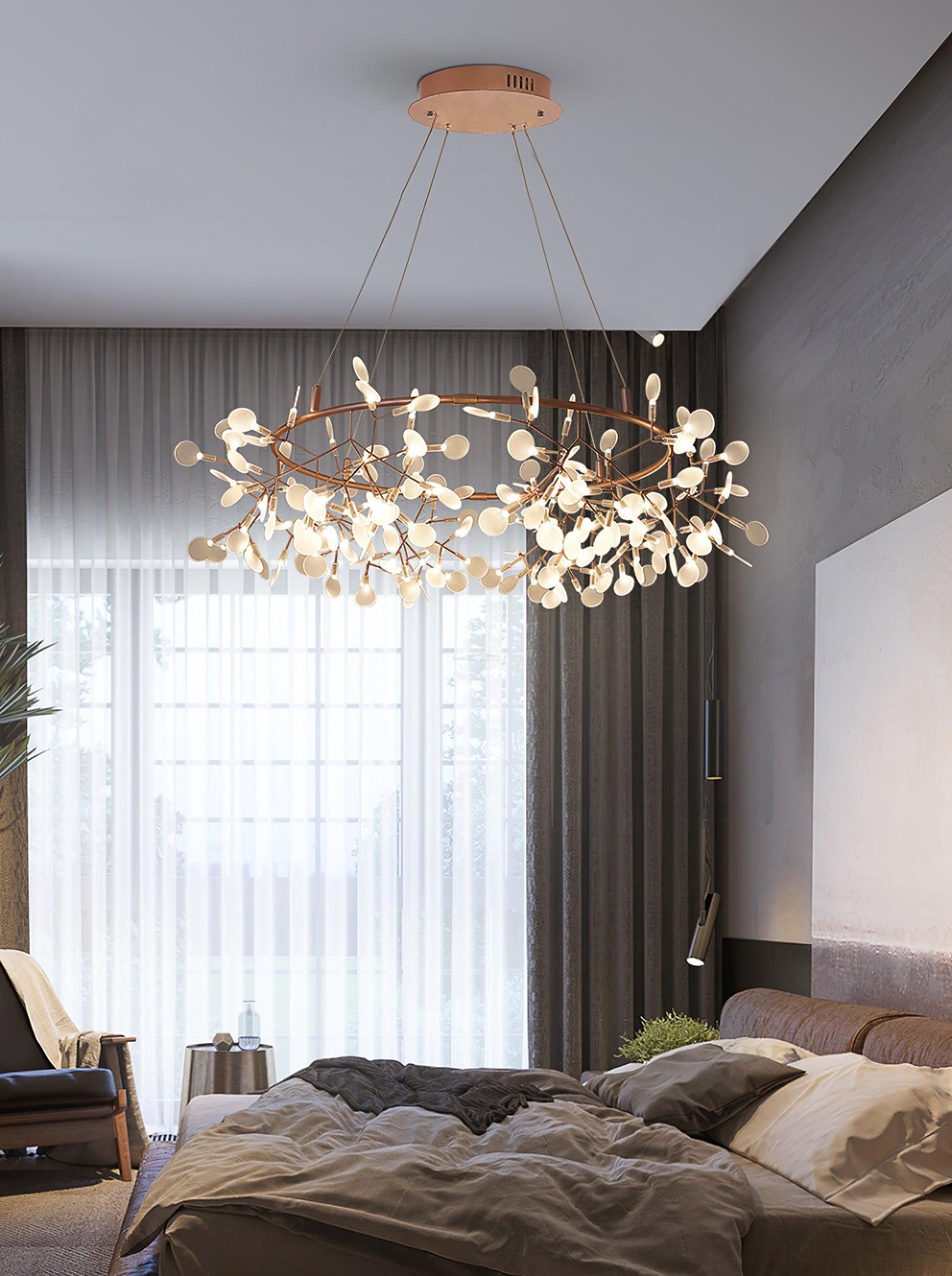 Big O Firefly Chandelier - Branch-1-Luxehomezone