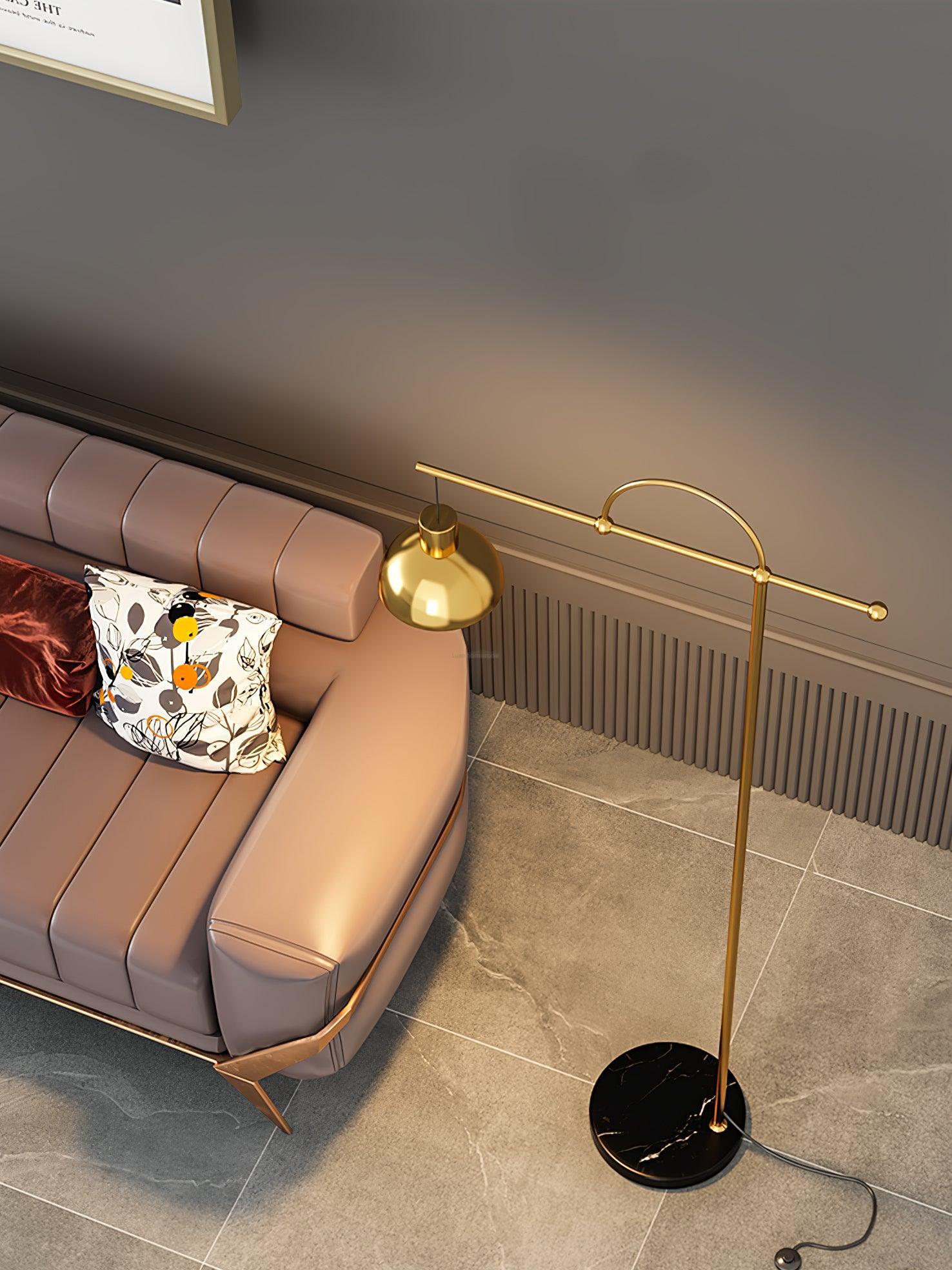 Nidal Floor Lamp - Luxehomezone