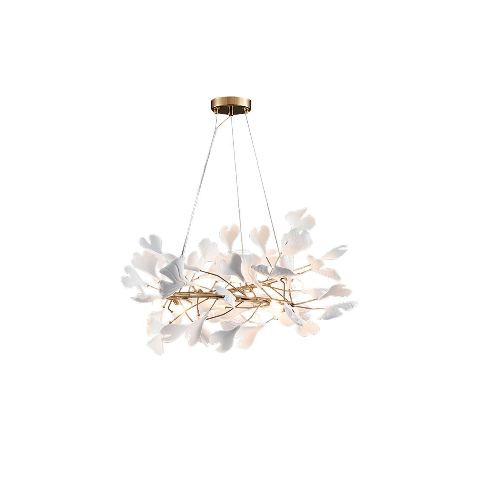 Gingko Chandelier Style U - Luxehomezone