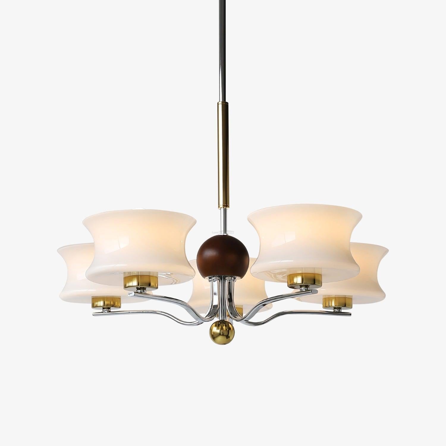 Anath Chandelier ∅ 19.7″ - Bend-1-Luxehomezone