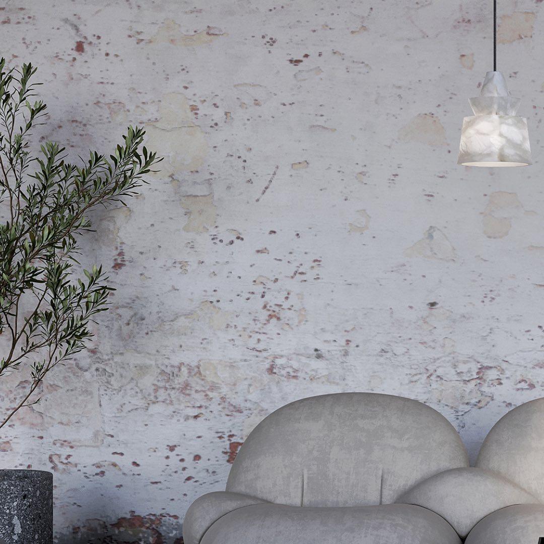 White Alabaster  Pendant Light - Luxehomezone