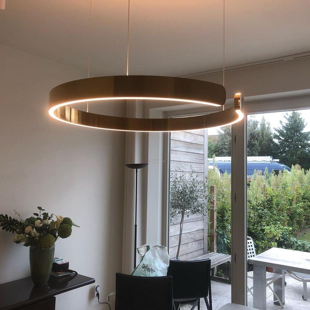 Circular Style Chandelier - ring-1-Luxehomezone