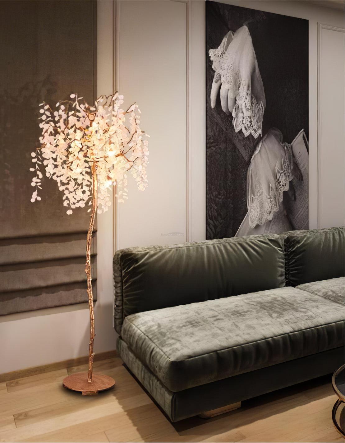 Shiro Noda Floor Lamp - Branch-1-Luxehomezone