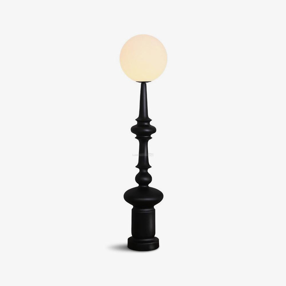 Constance Floor Lamp  ∅ 11.8″ - Lava-1-Luxehomezone