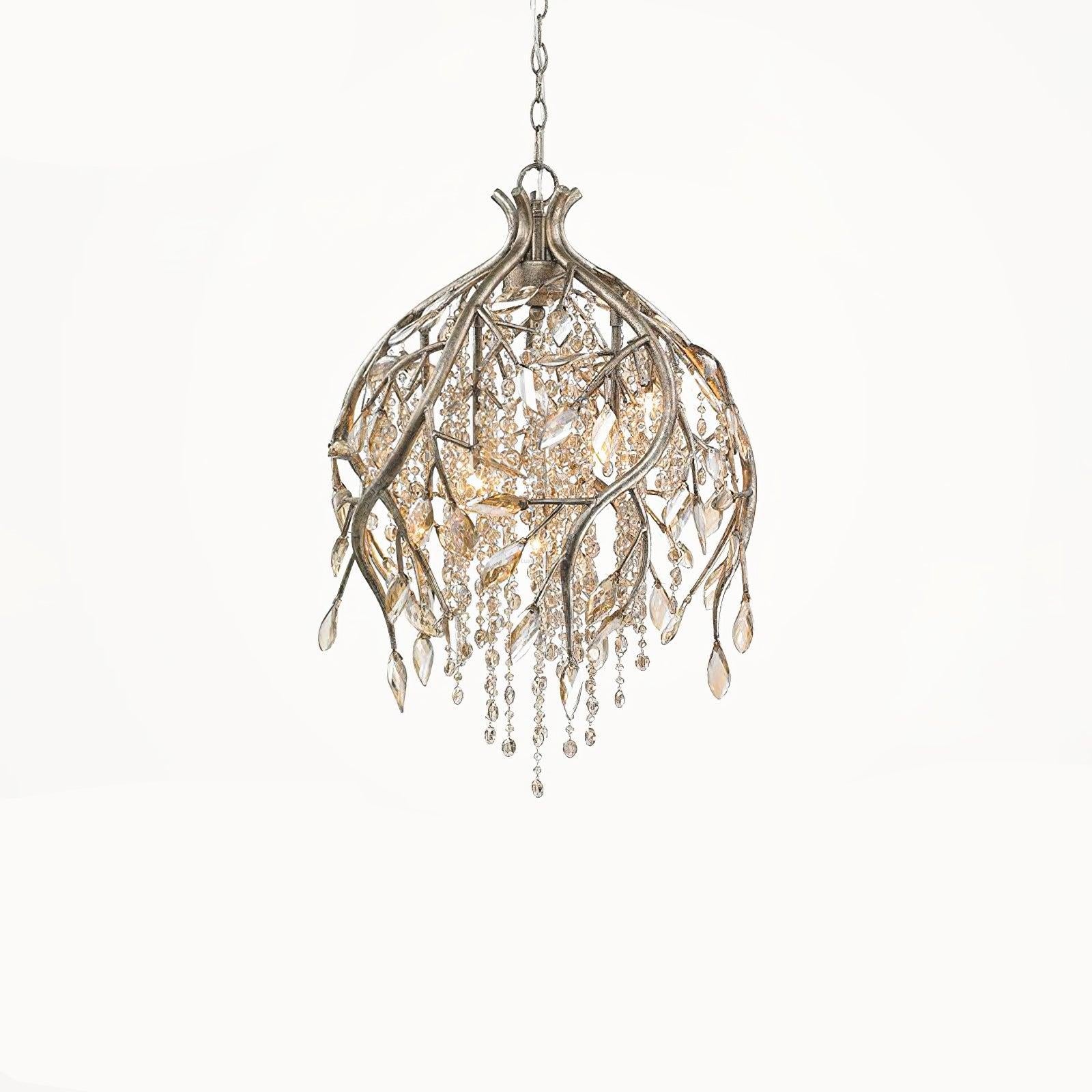 Autumn Twilight Round/Linear Chandelier - Branch-1-Luxehomezone