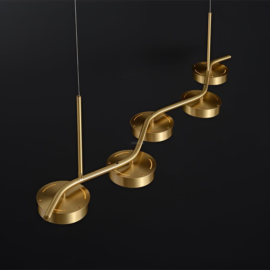 Eichholtz Aldo Chandelier L 47.2″ - Bar-1-Luxehomezone
