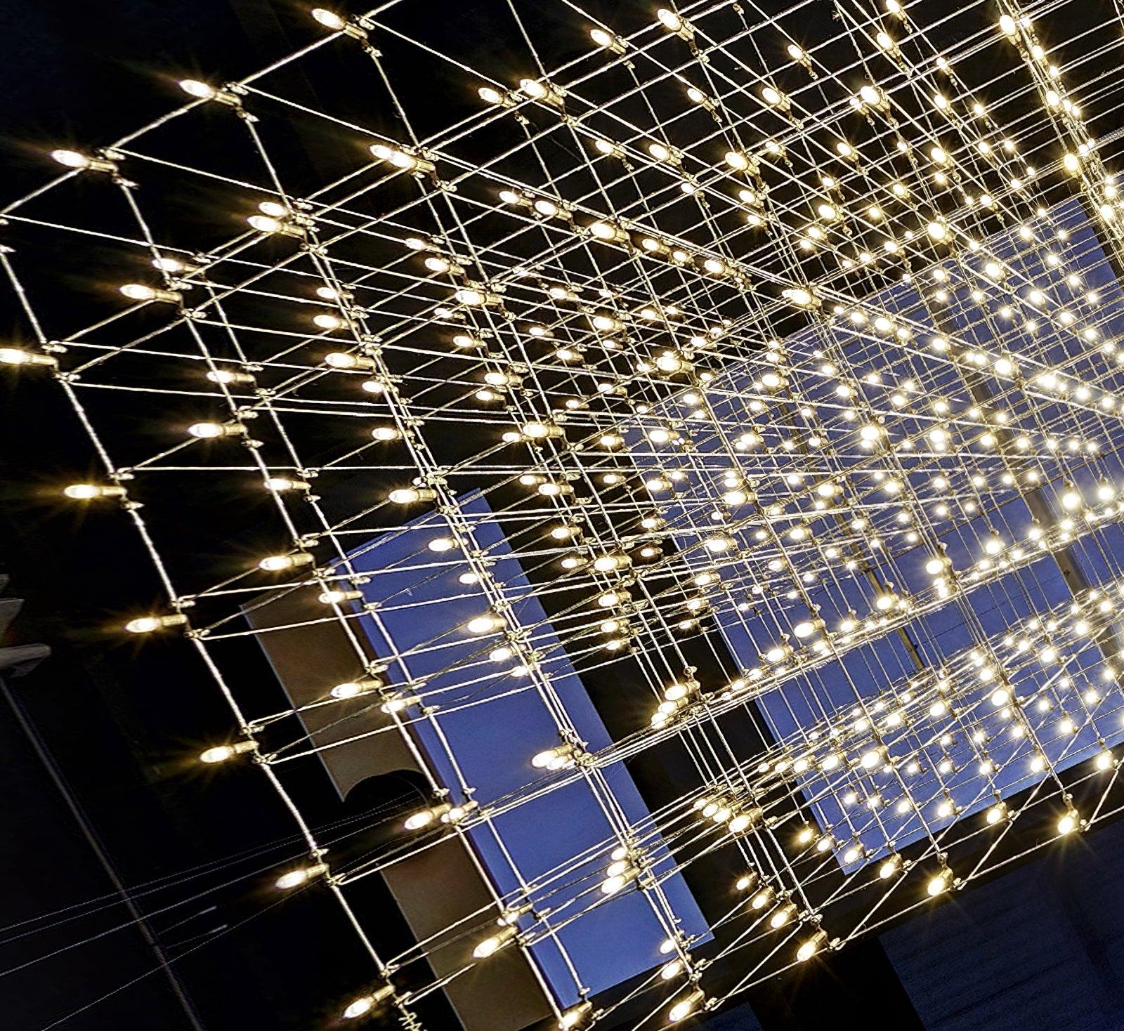 Cosmic Cube Led Pendant - Luxehomezone