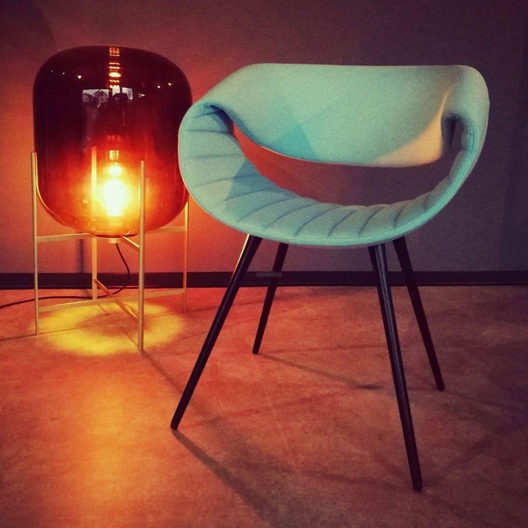 Oda Floor lamp ∅ 18.9″ - Luxehomezone