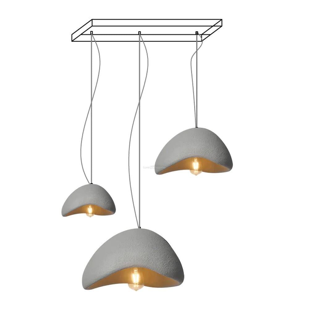 Khmara Chandelier with Combination Type B - Luxehomezone