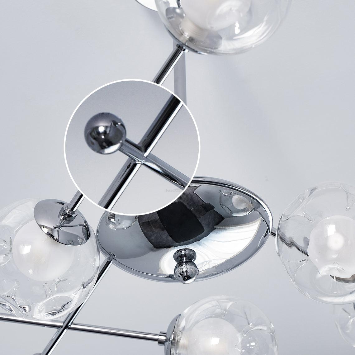 Westlife Sputnik Chandelier with 6/8/10 heads - Luxehomezone