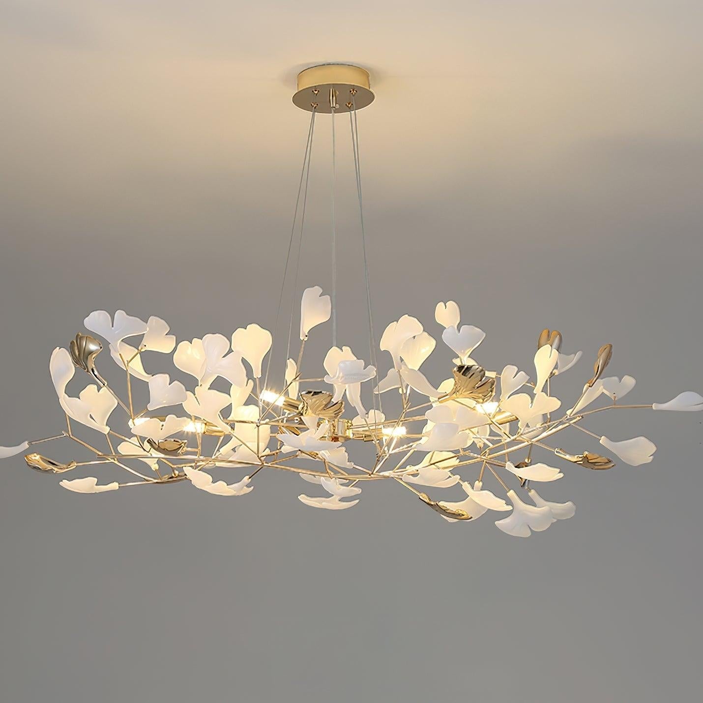 Gingko Chandelier Style R - Gingko, Gingko Chandelier-1-Luxehomezone