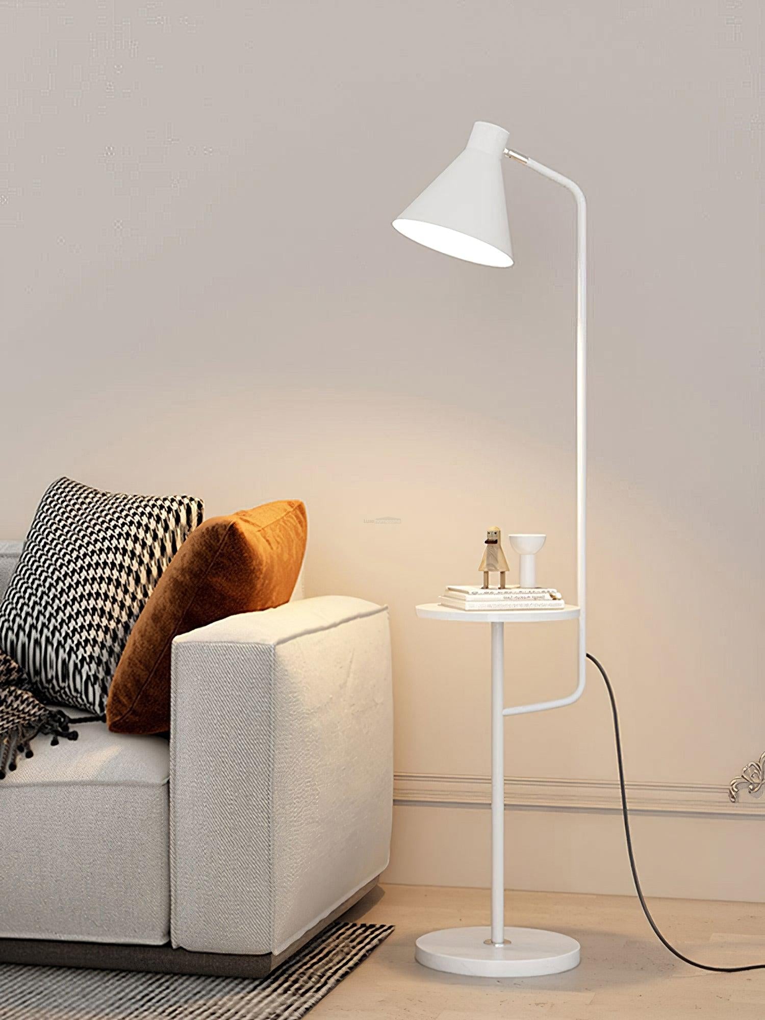 Macaroon Floor Lamp W 11″ - Luxehomezone