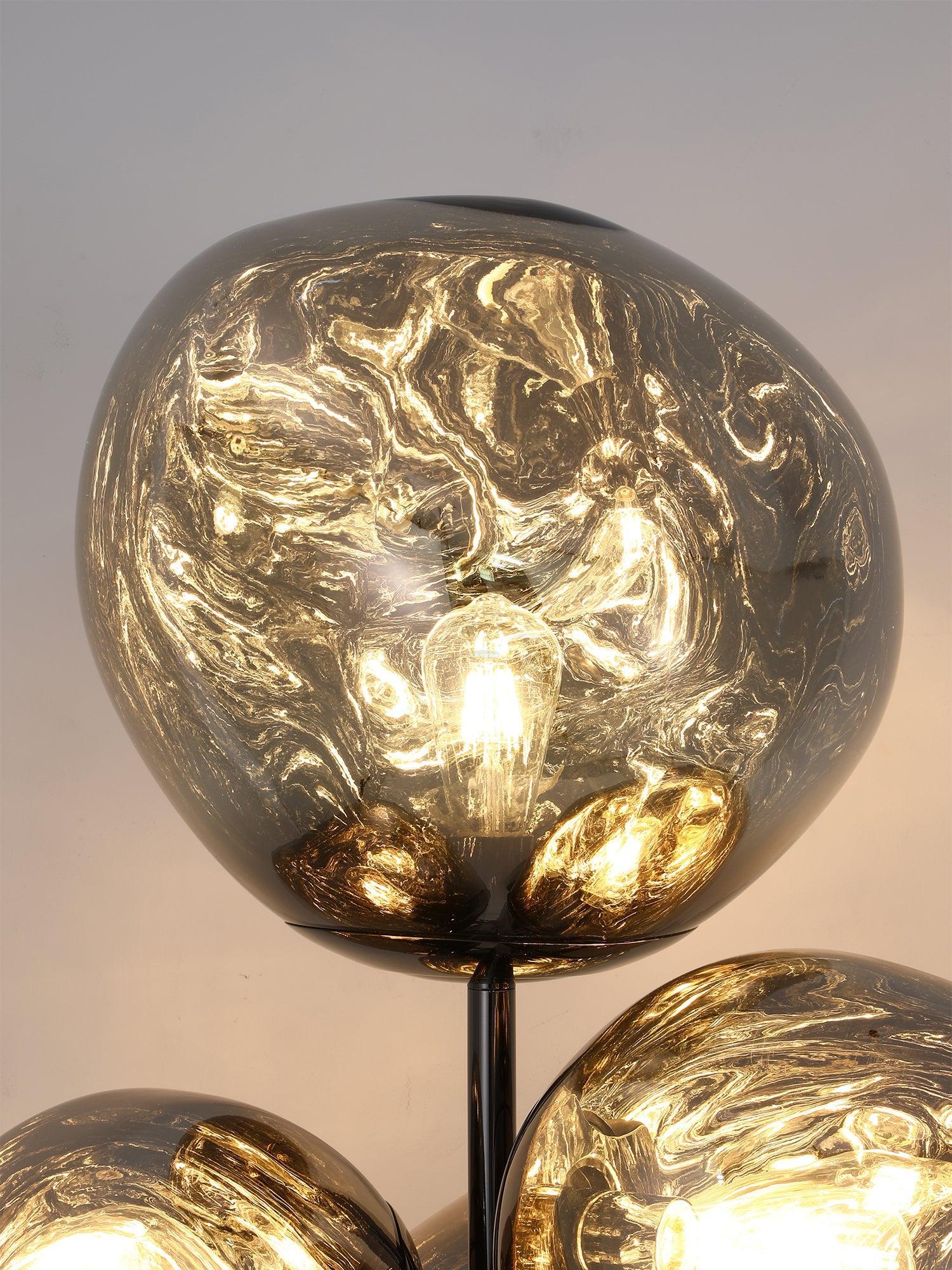 Lava Floor Lamp with Colum - Lava-1-Luxehomezone