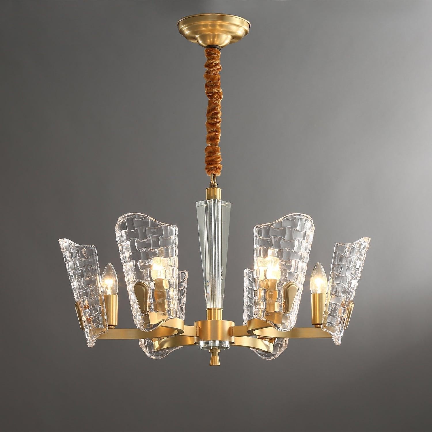 Renato Chandelier Φ 22.8″ - Lucency-1-Luxehomezone