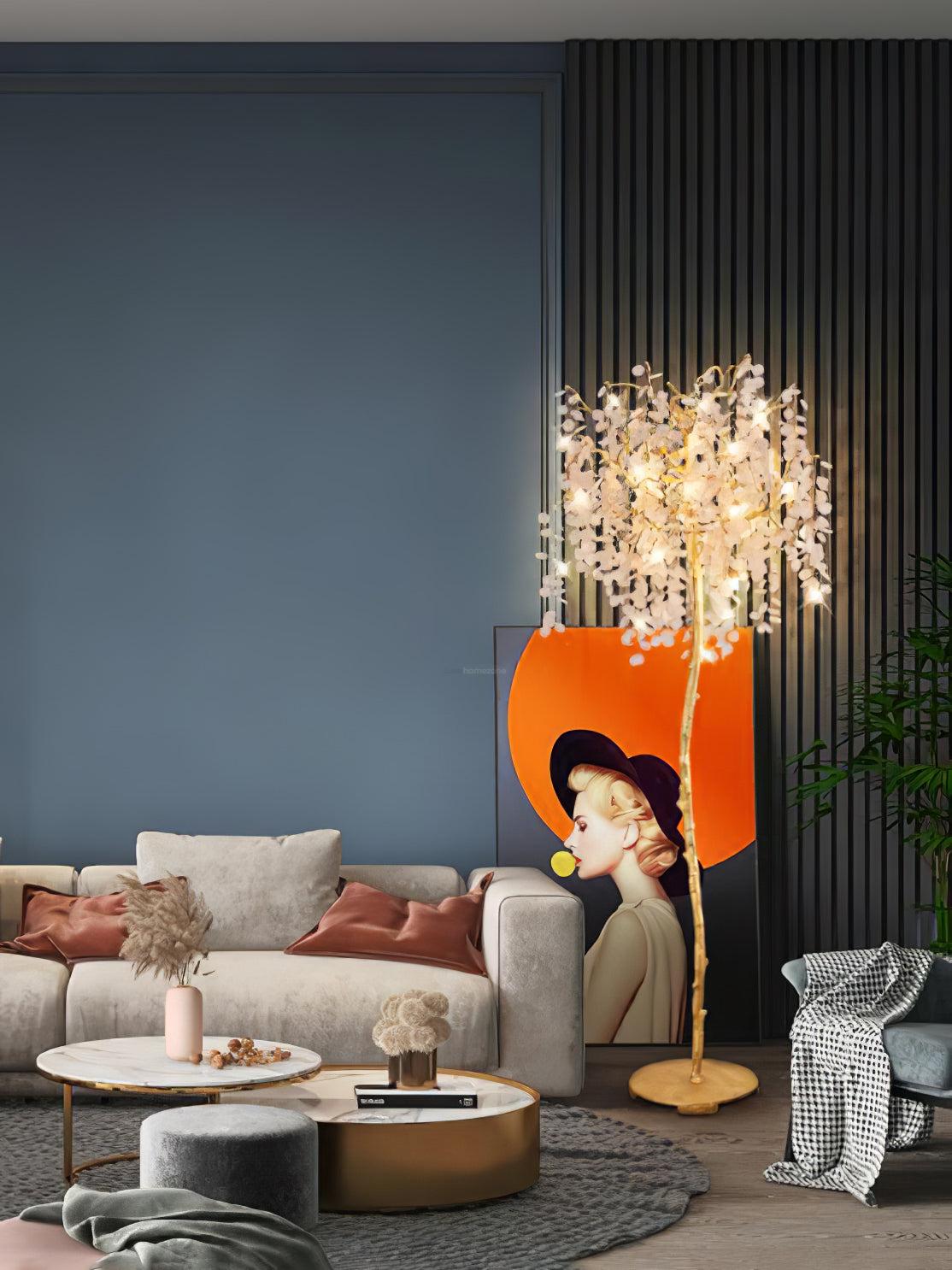 Shiro Noda Floor Lamp - Branch-1-Luxehomezone