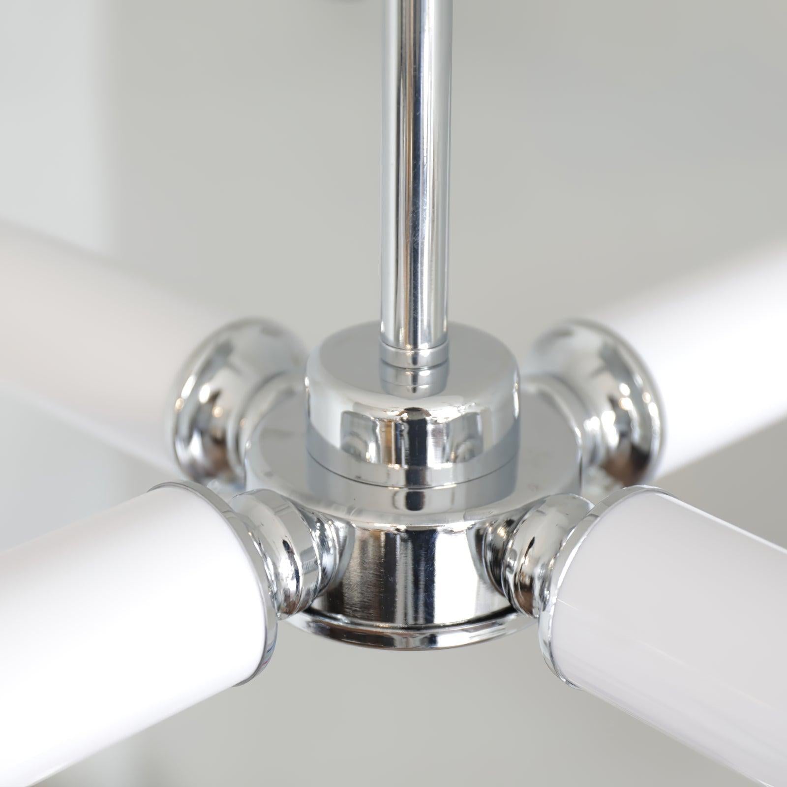 Huntington LED Chandelier ∅ 23.6″ - Tube-1-Luxehomezone