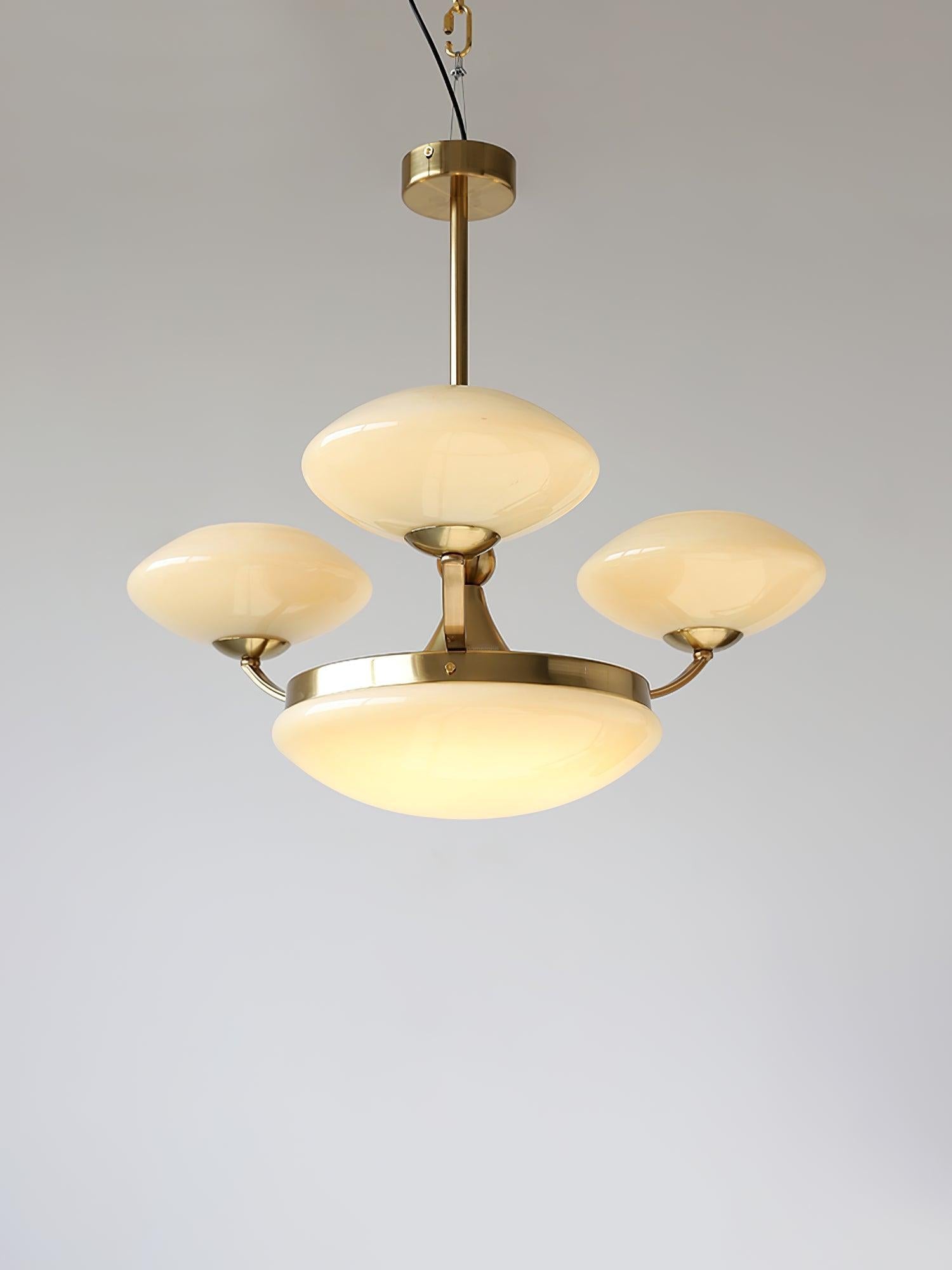 Keston Chandelier ∅ 27.6″ - Bend-1-Luxehomezone