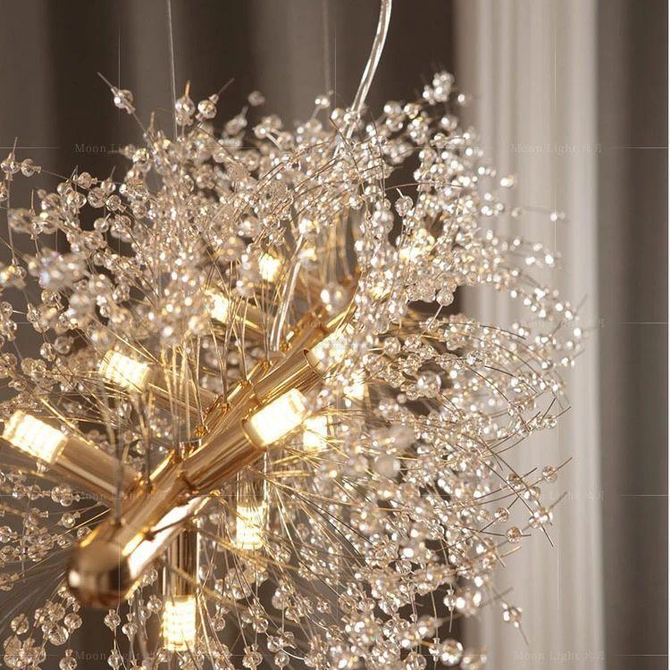 Dandelion Chandelier with 9/12 heads - Luxehomezone