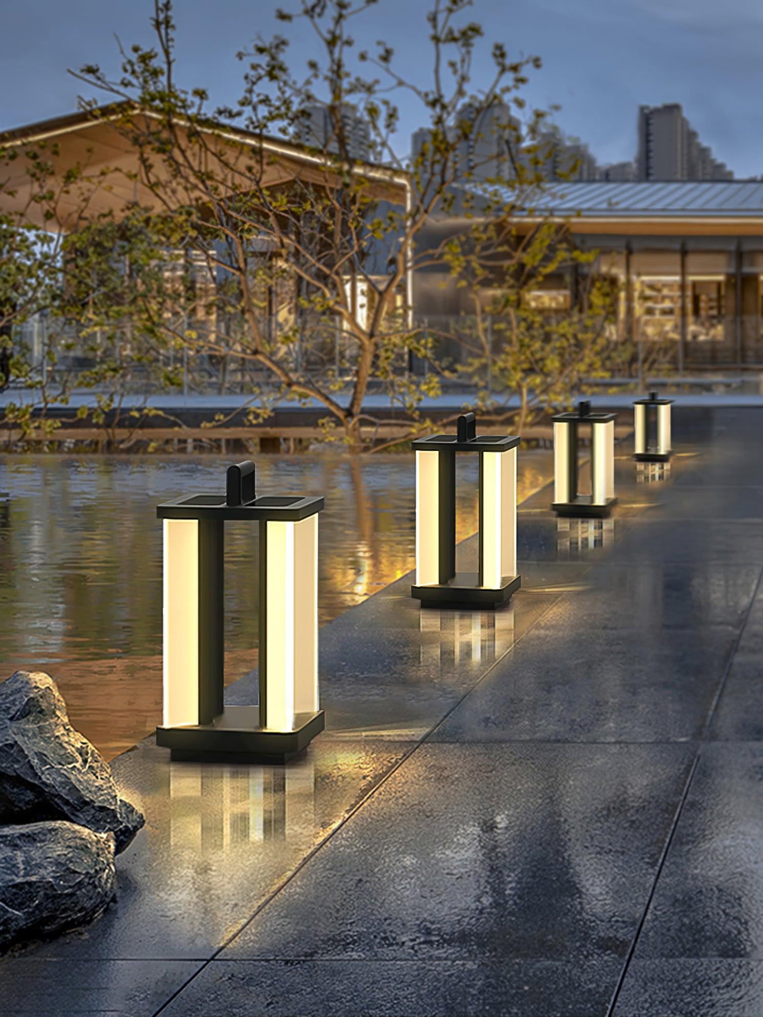 Metroluxe Solar Light for Outdoor - Luxehomezone