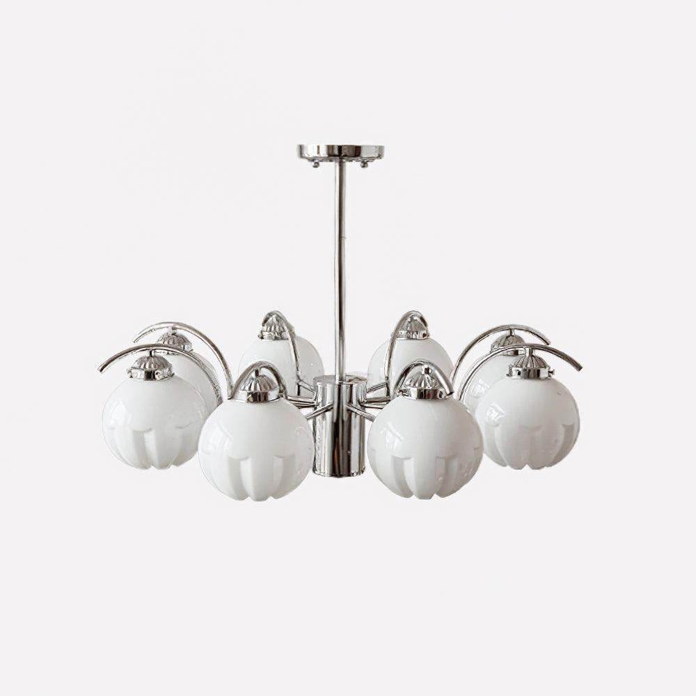 Litchford 5Lt Chandelier Φ 17.3″ - Bend-1-Luxehomezone