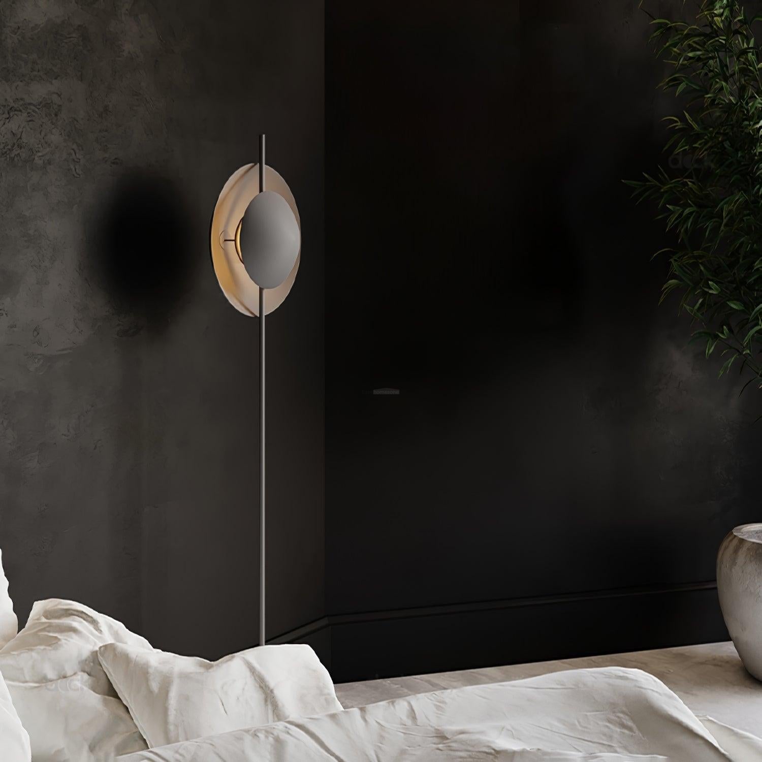 Dawn Floor Lamp W 13.8″ - Geometry-1-Luxehomezone