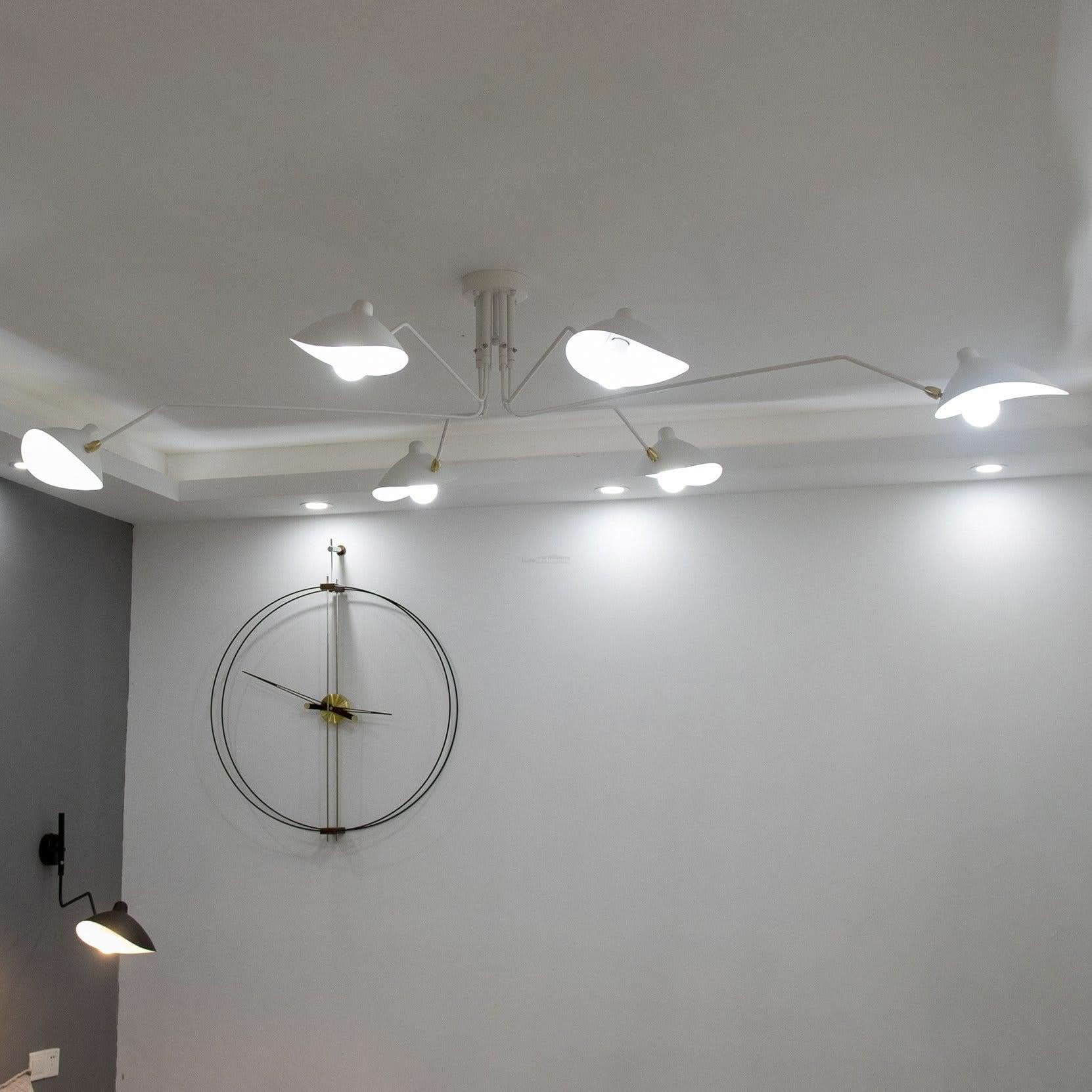 Serge Mouille Ceiling Light Style A - Luxehomezone
