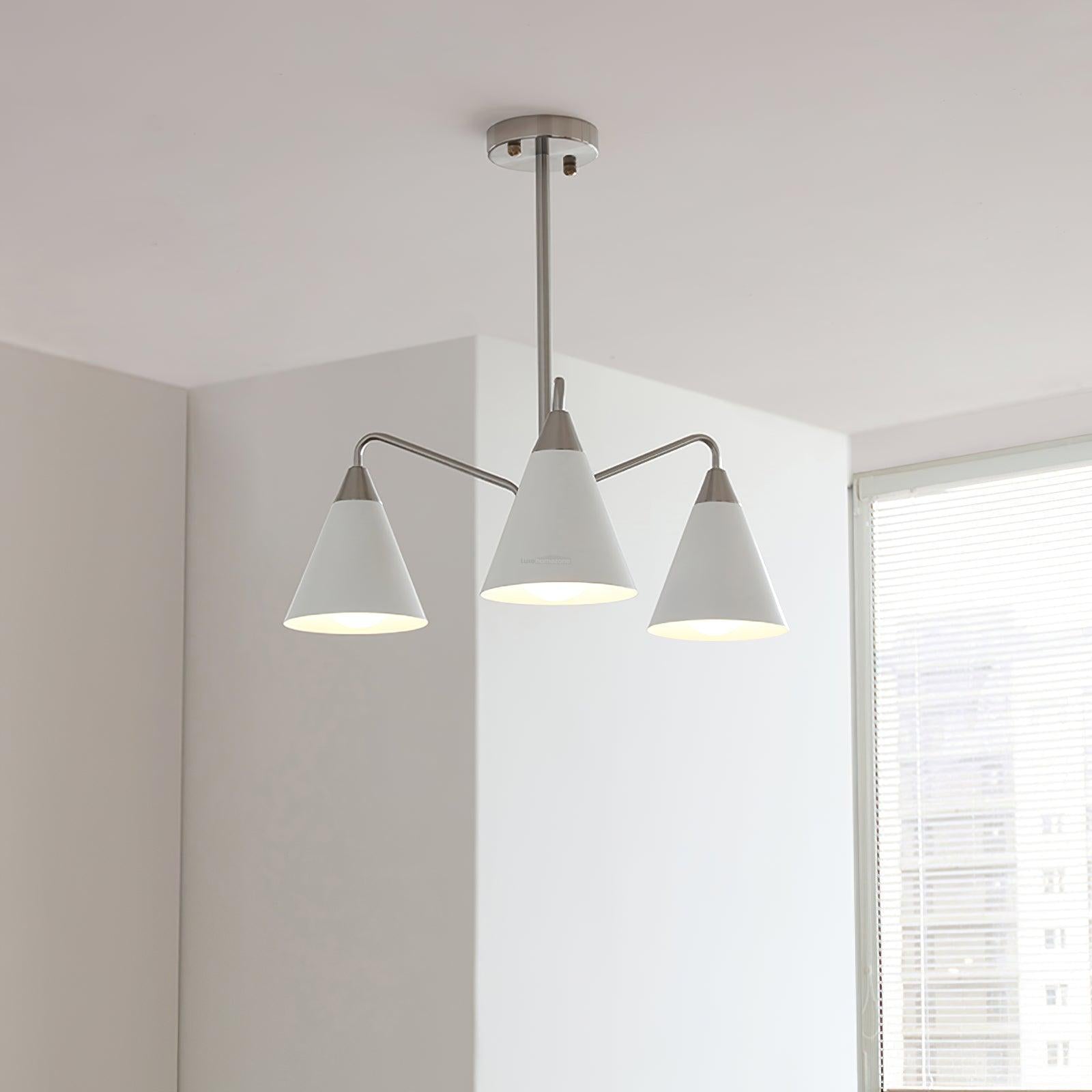 Fashion Cono Chandelier ∅ 20.9″ - Bend-1-Luxehomezone
