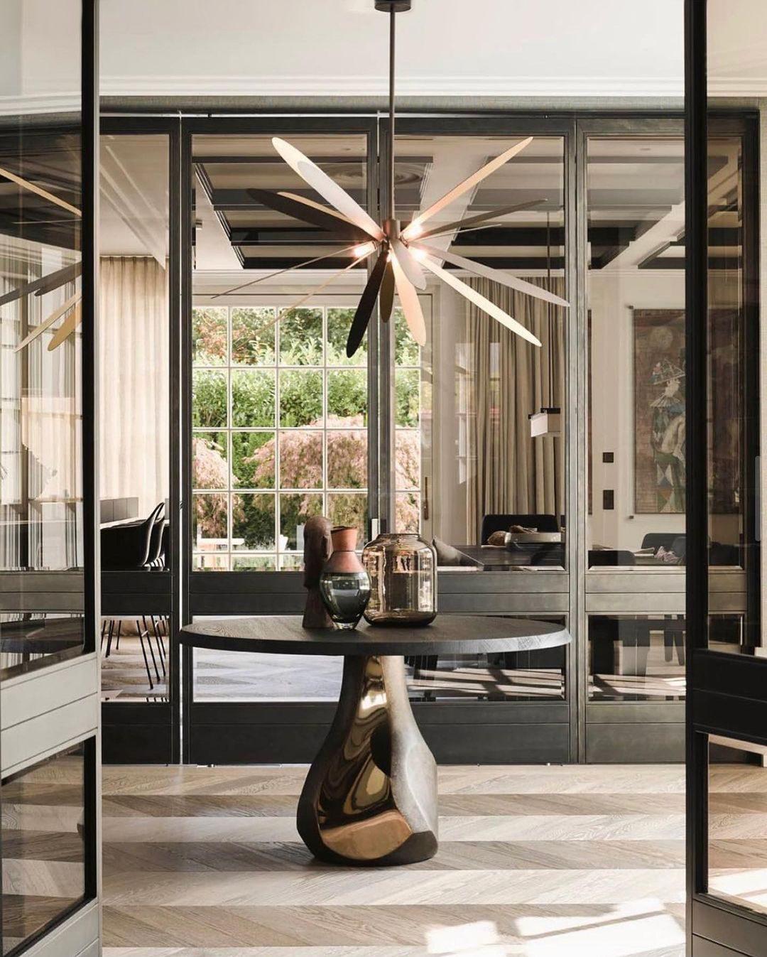 Libellule Chandelier ∅ 31.5″ - Luxehomezone