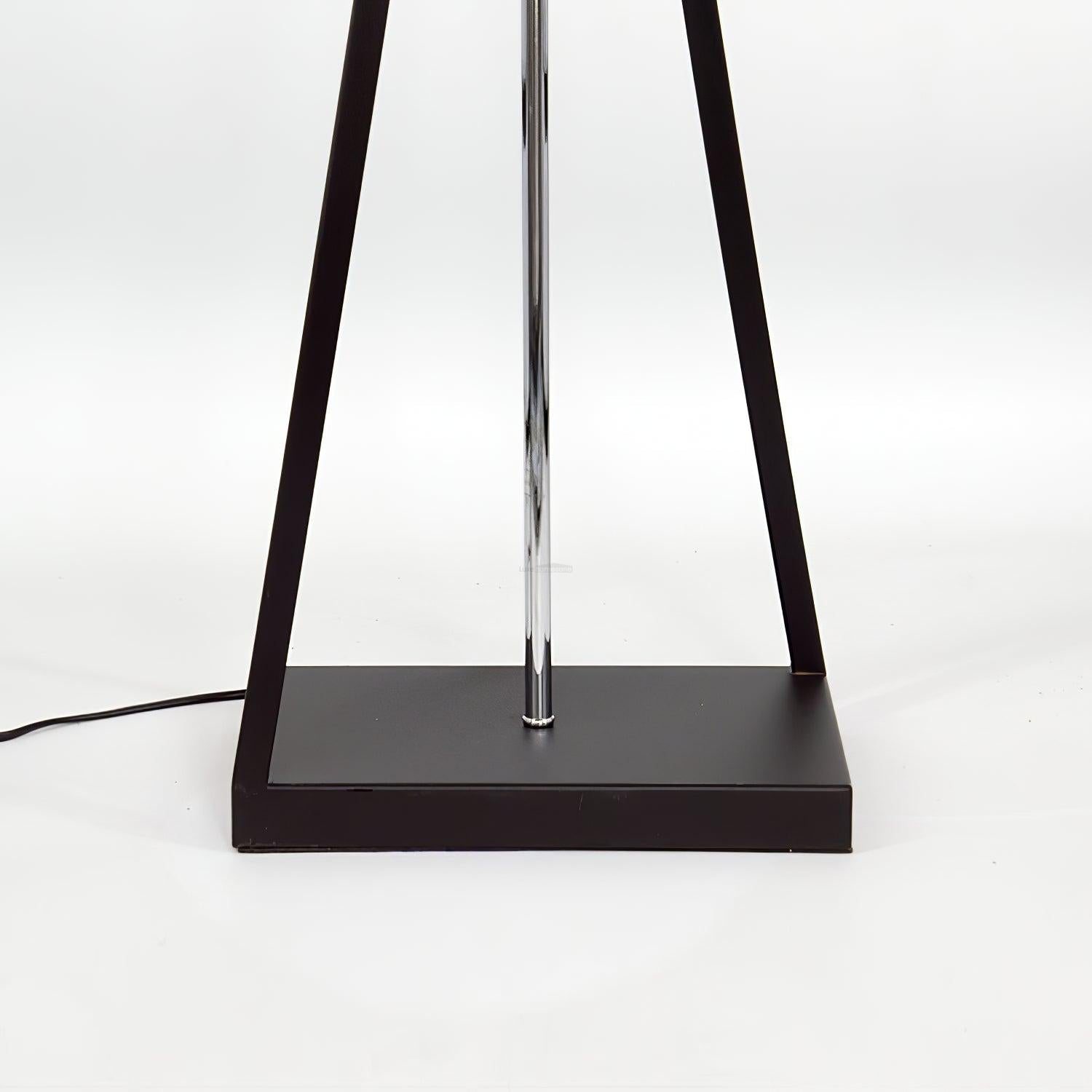 Kaden Black Floor Lamp ∅ 20.1″ - Geometry-1-Luxehomezone
