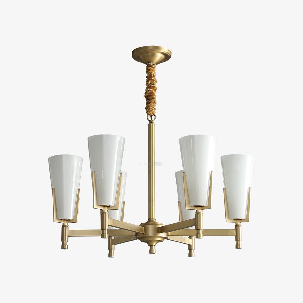 Upton Chandelier Φ 25.6″ - Lucency-1-Luxehomezone