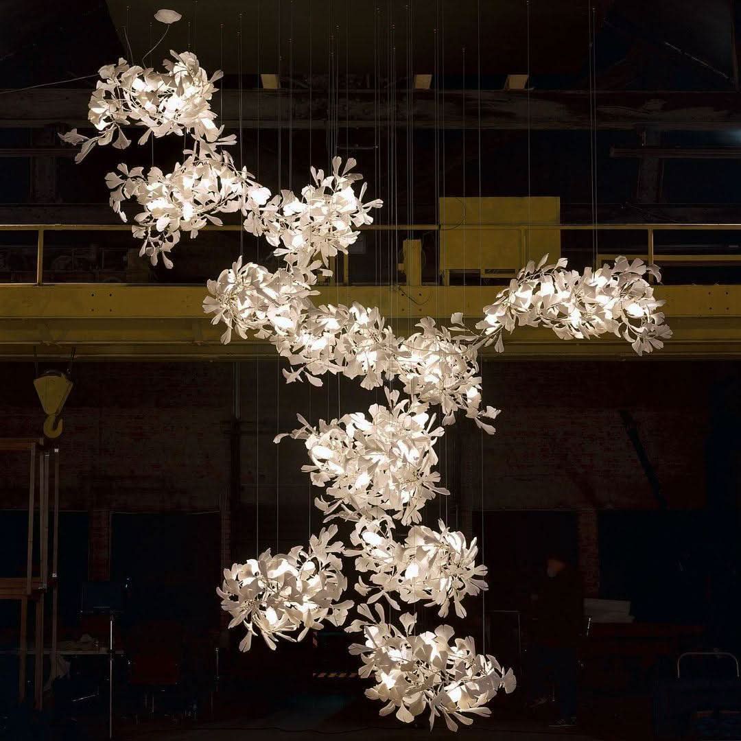 Gingko Chandelier Style F - Luxehomezone
