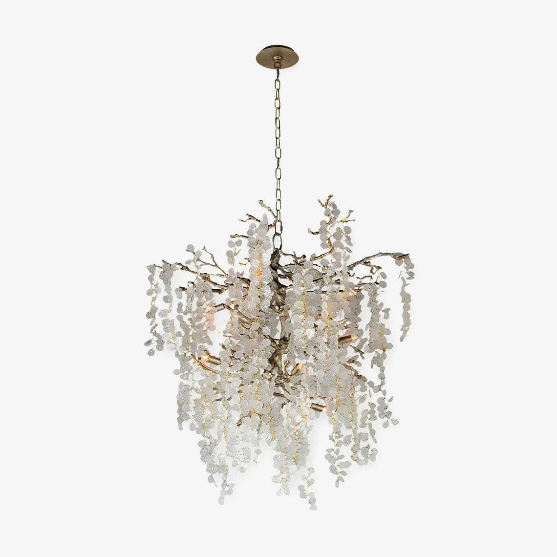 Shiro Noda Crystal Type Chandelier - Branch-1-Luxehomezone