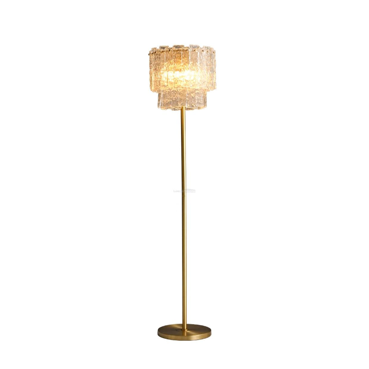 Skylar Floor Lamp W 5.9″ - Luxehomezone