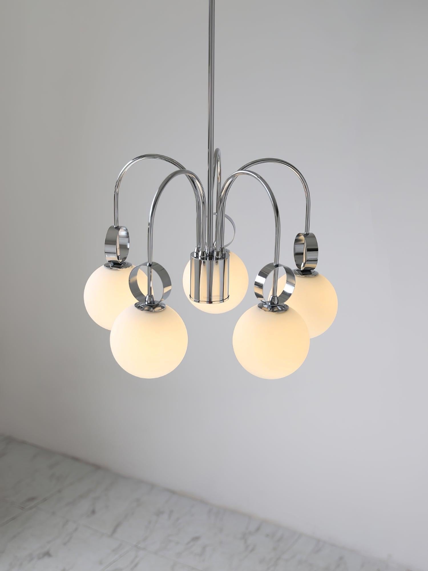 Carisa Collection Chandelier ∅ 18.5″ - Luxehomezone