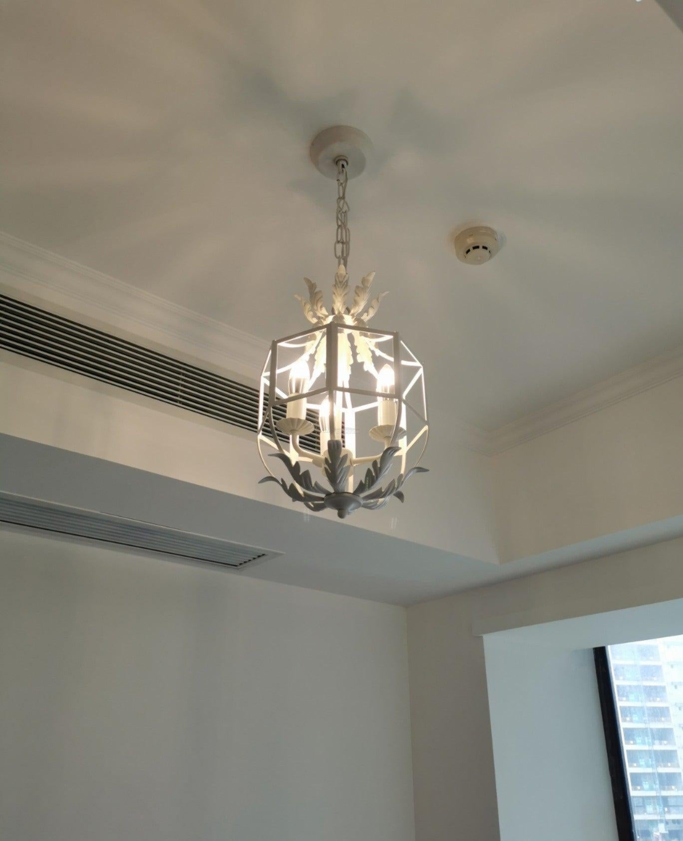 Lustre Retro Cage Chandelier Φ 11″ - Genteel-1-Luxehomezone