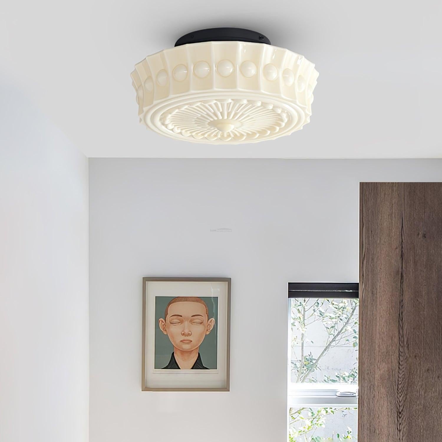 Charles Edwards Flush Mount - Luxehomezone