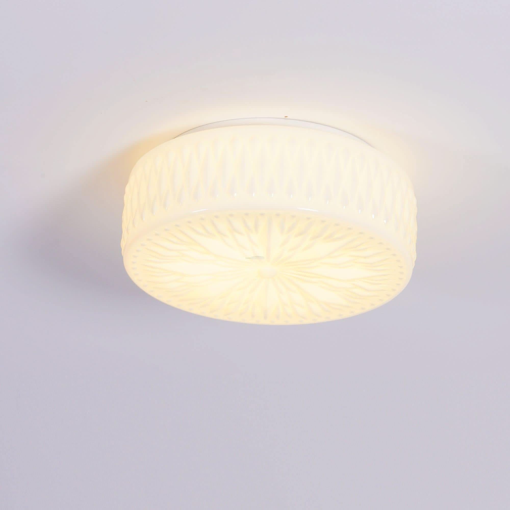 Adler Flush Mount Ceiling Light  ∅ 15″ - Chloe, Flush Mounts-1-Luxehomezone