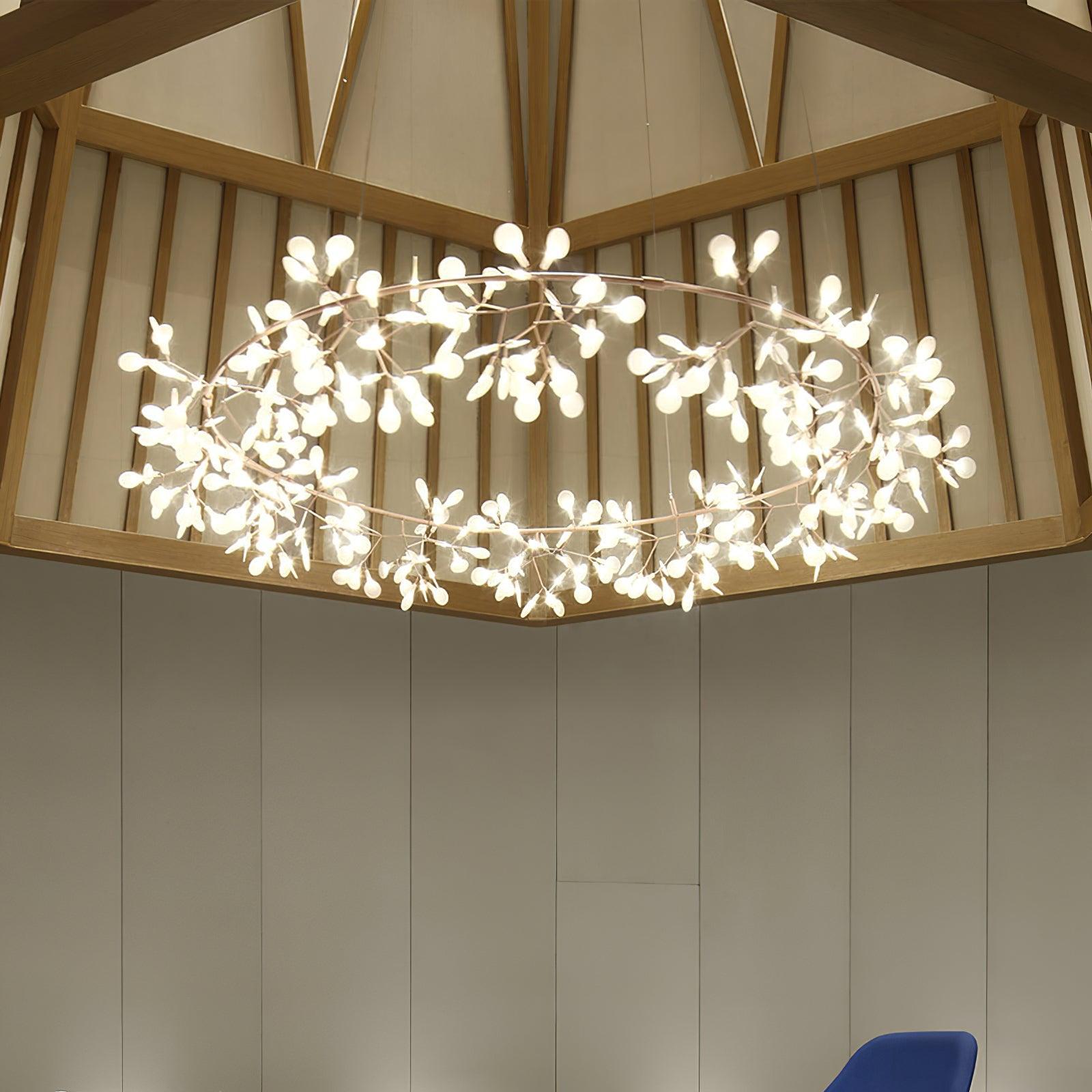 Big O Firefly Chandelier - Branch-1-Luxehomezone