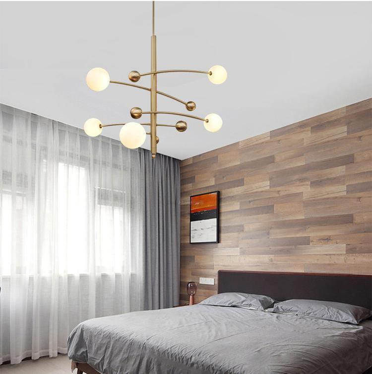 Magic Bean Chandelier ∅ 27.6″ - Frown-1-Luxehomezone