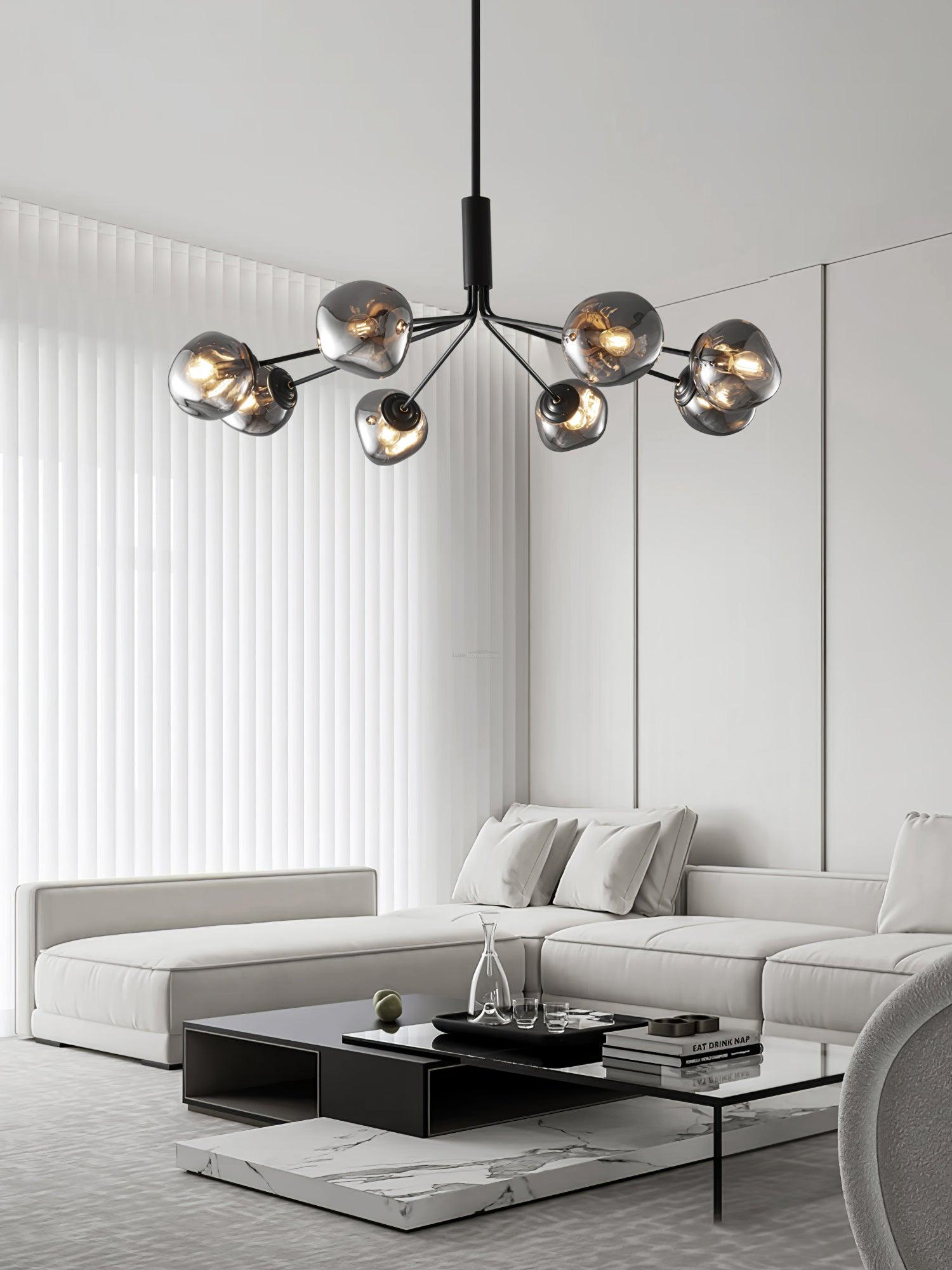 Lava Chandelier - Frown-1-Luxehomezone